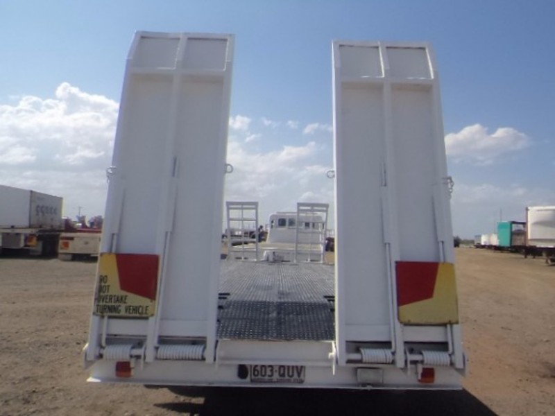2004 Western Hi-Way TagPlant(with ramps) Trailer