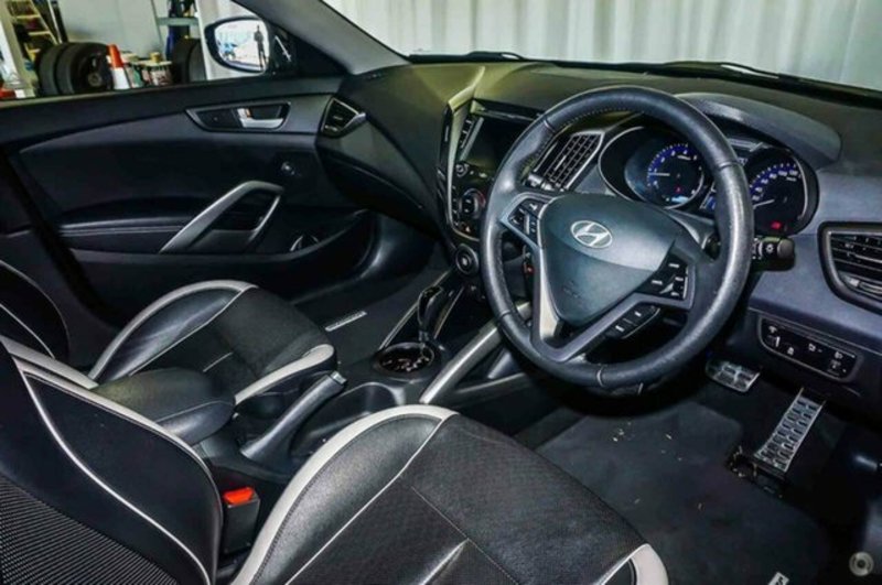 2013 HYUNDAI VELOSTER SR TURBO FS MY13