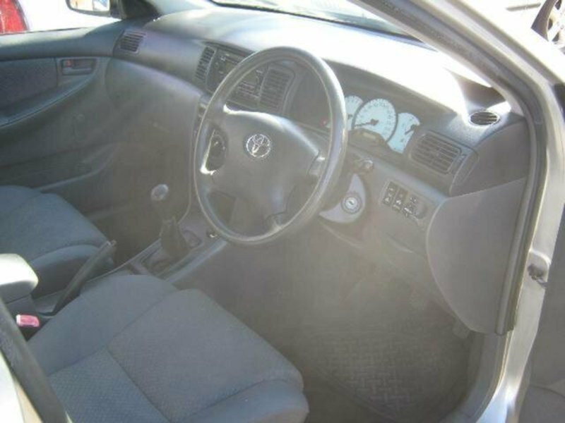 2005 TOYOTA COROLLA ASCENT ZZE122R