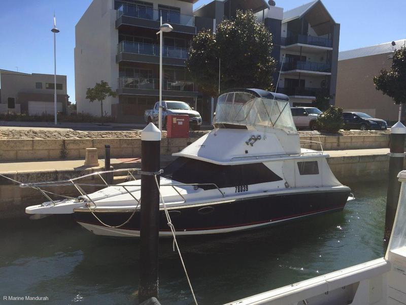 Leeder 28 Flybridge Electronic controls! Full refurb!! *****$39990****