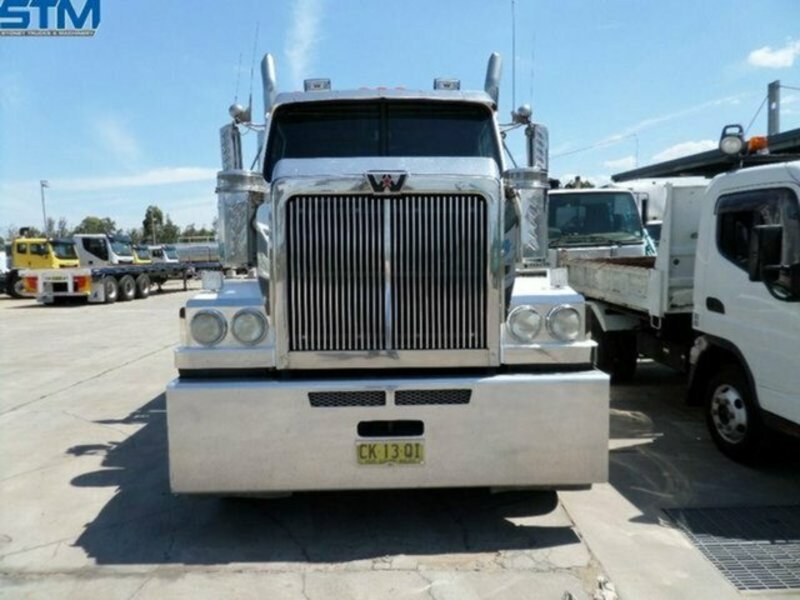 2012 WESTERN STAR 4800FX