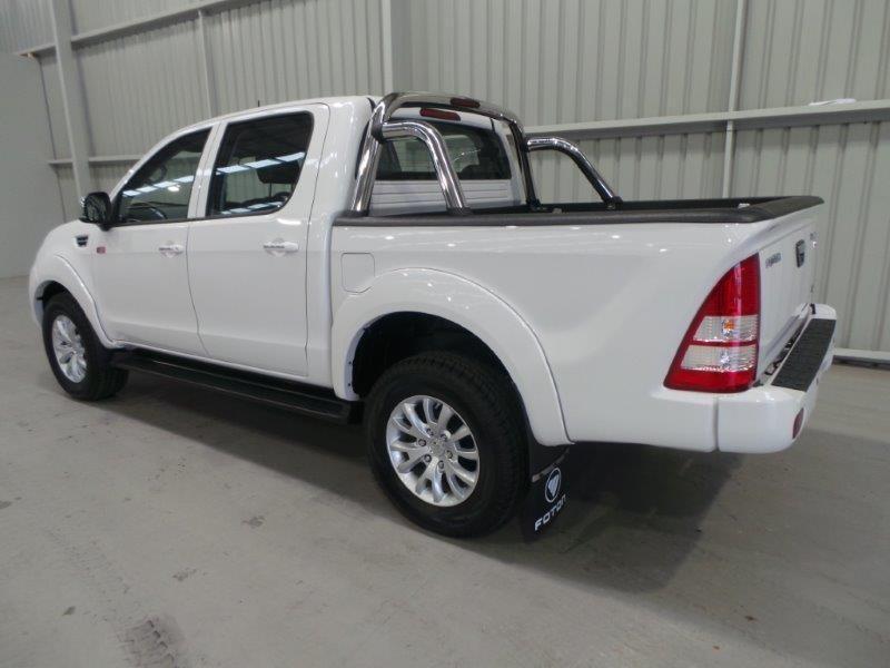 2016 FOTON TUNLAND DUAL CAB
