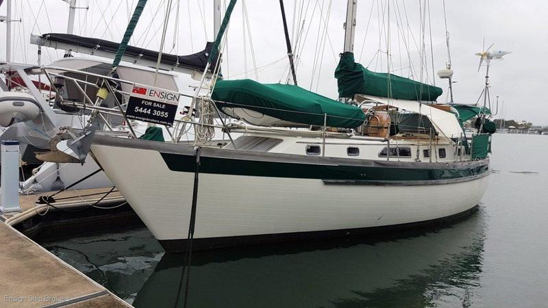 Slocum 43 Cruising Cutter