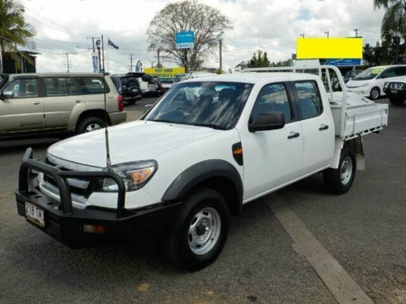 2011 FORD RANGER XL (4x4) PK