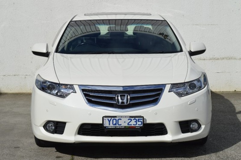 2012 HONDA ACCORD EURO LUXURY NAVI 8th Gen