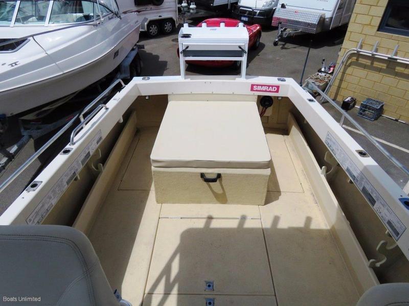 Baron Super Sports 23 LOOKS BRAND NEW, QUALITY BUILT EXCELLENT POWER,