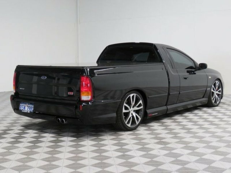 2008 FORD FPV F6 TORNADO BF MKII