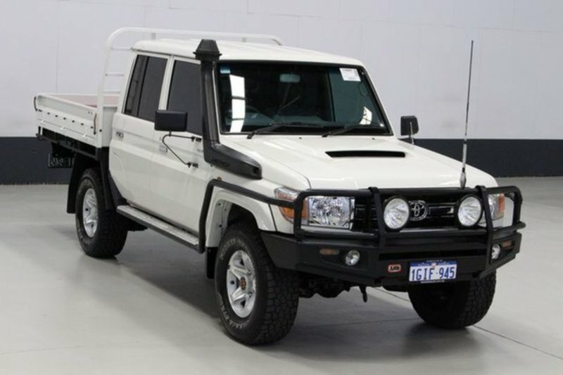 2014 TOYOTA LANDCRUISER GXL (4x4) VDJ79R MY12 UPDATE