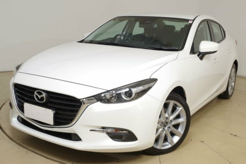 2016 MAZDA MAZDA3 SP25 BM MY15