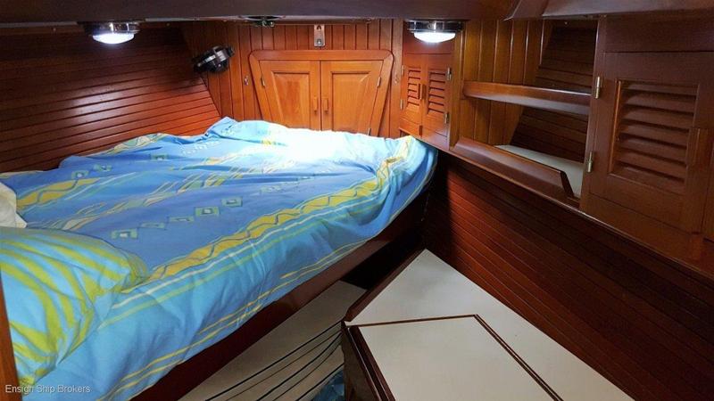 Slocum 43 Cruising Cutter