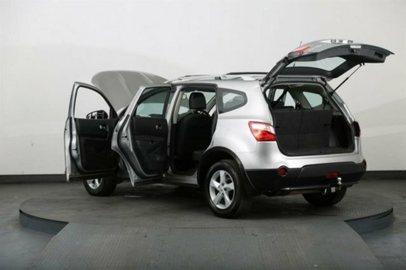 2012 NISSAN DUALIS +2 ST (4x2) J10 SERIES 3