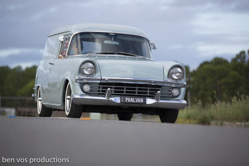 1960 HOLDEN FB PANEL VAN FB