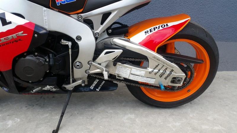 2009 HONDA CBR1000RR (REPSOL LIMITED EDITION)