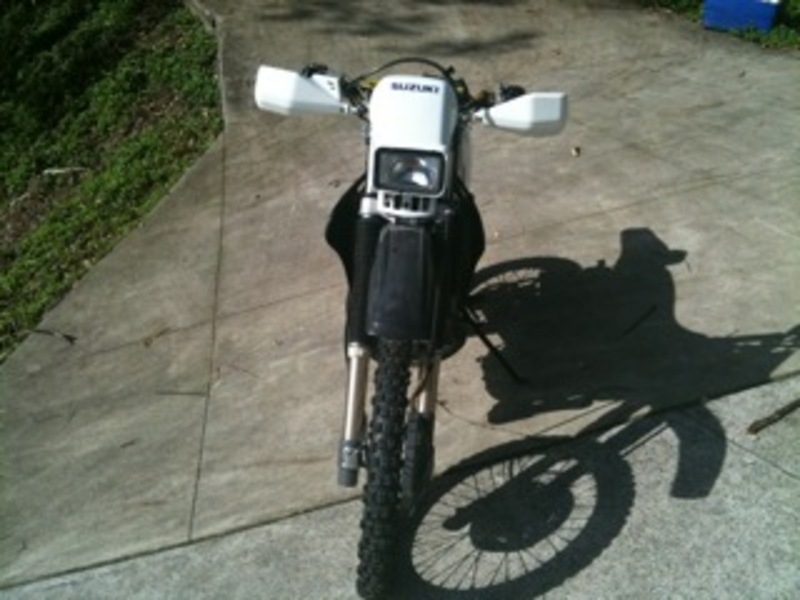 1999 SUZUKI RM 250
