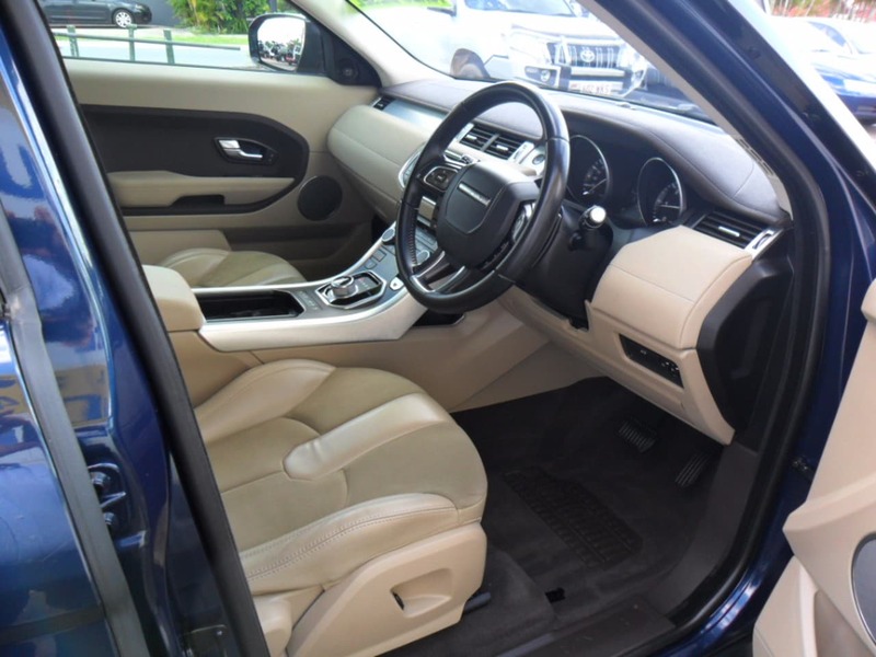 2012 RANGE ROVER EVOQUE SD4 PURE L538