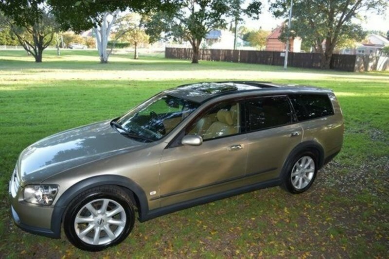 2001 NISSAN STAGEA ARX