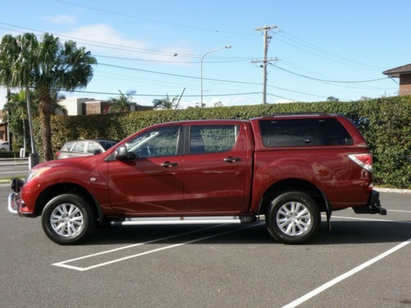 2014 MAZDA BT-50 XT (4x2) MY13