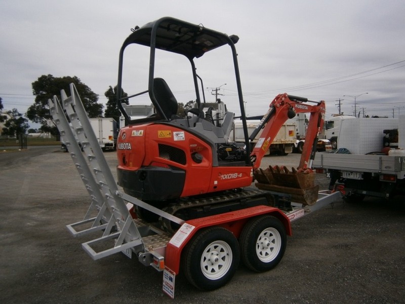 2014 KUBOTA KX018-4 1.8 tonne Excavator