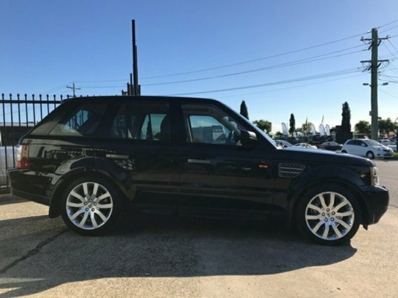 2007 LAND ROVER Range Rover Sport L320 TDV8 Wagon 5dr Spts Auto 6sp 4x4 3.6DT [MY07]