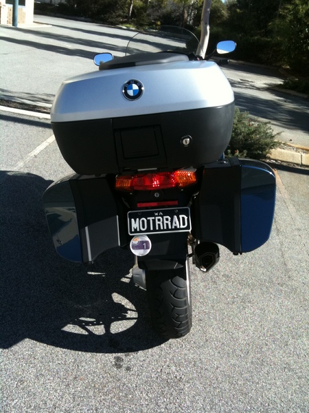 2007 BMW K 1200 GT KOMFORT