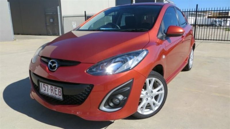 2010 MAZDA MAZDA2 GENKI DE