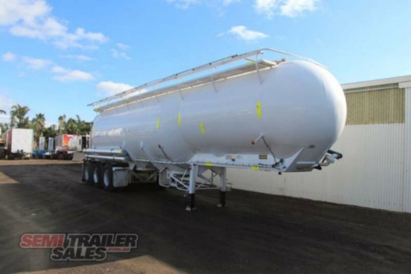 1990 Kockums Semi Bulk Dry Tanker Semi Trailer