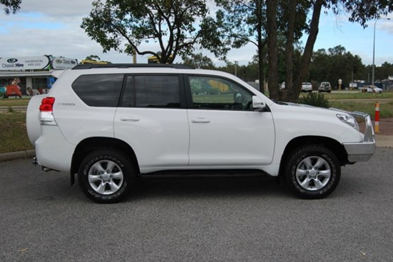 2012 TOYOTA LANDCRUISER PRADO GXL KDJ150R