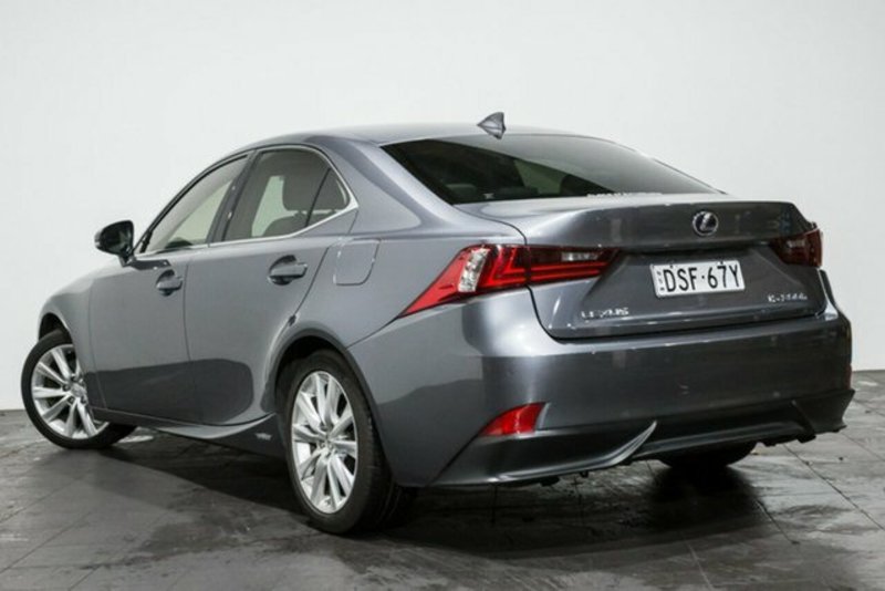 2014 LEXUS IS300h LUXURY HYBRID AVE30R MY15
