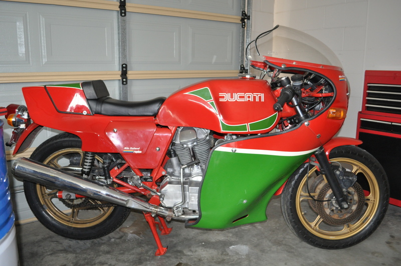 1981 DUCATI 900 MHR