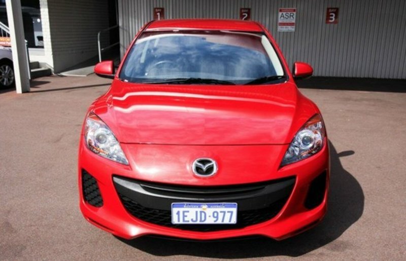2013 MAZDA MAZDA3 NEO BL MY13