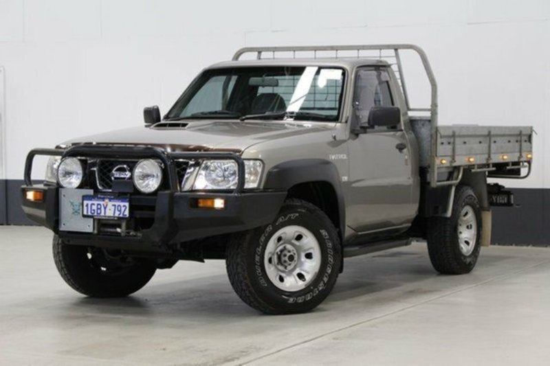 2008 NISSAN PATROL ST (4x4) GU MY08