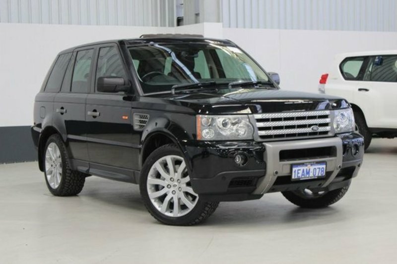 2007 RANGE ROVER RANGE ROVER SPORT 4.2 SC MY07