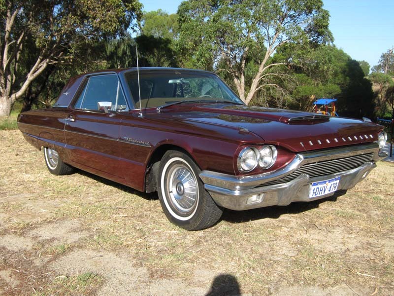 1964 FORD THUNDERBIRD