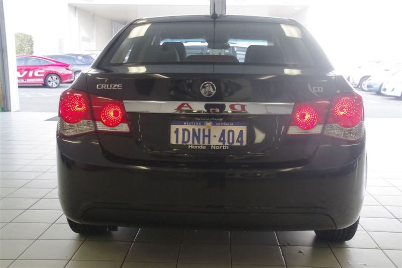 2010 HOLDEN CRUZE CD JG