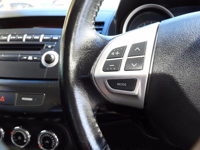 2010 MITSUBISHI LANCER VR CJ