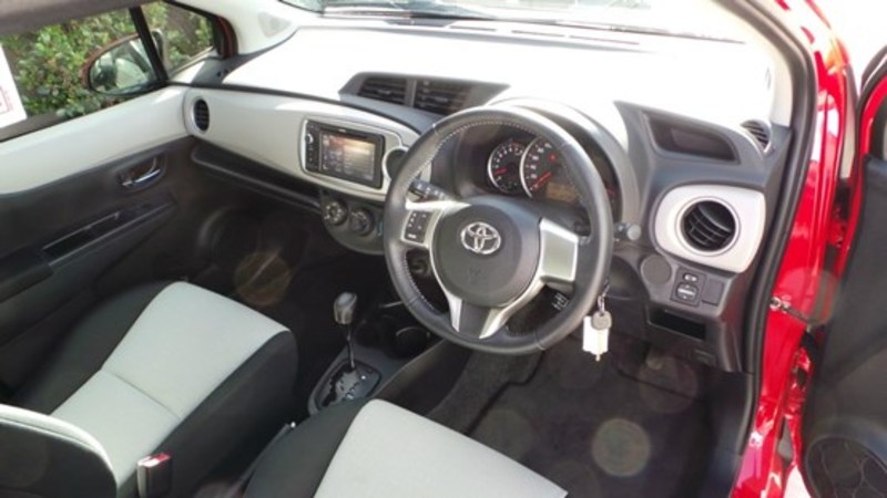 2013 TOYOTA YARIS YRS NCP131R
