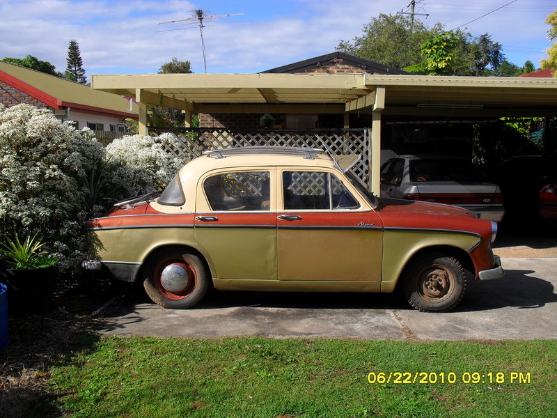 1959 HILLMAN MINX Series III