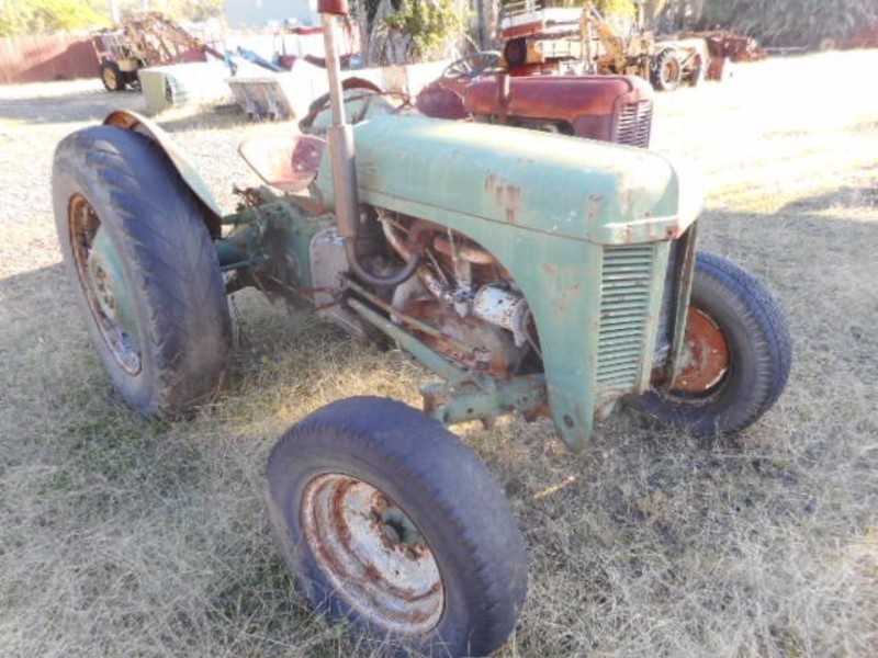 MASSEY FERGUSON TEA20 Tractor TEA20 Tractor
