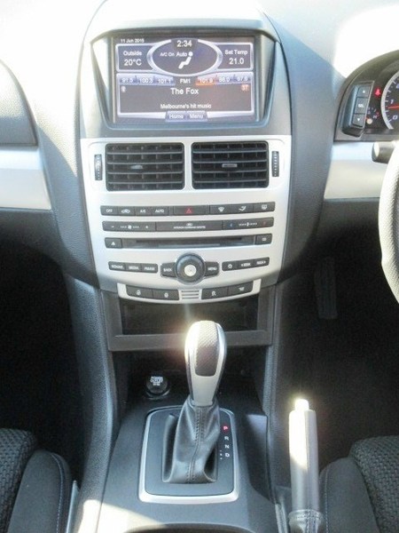 2013 FORD FALCON XR6 FG MkII