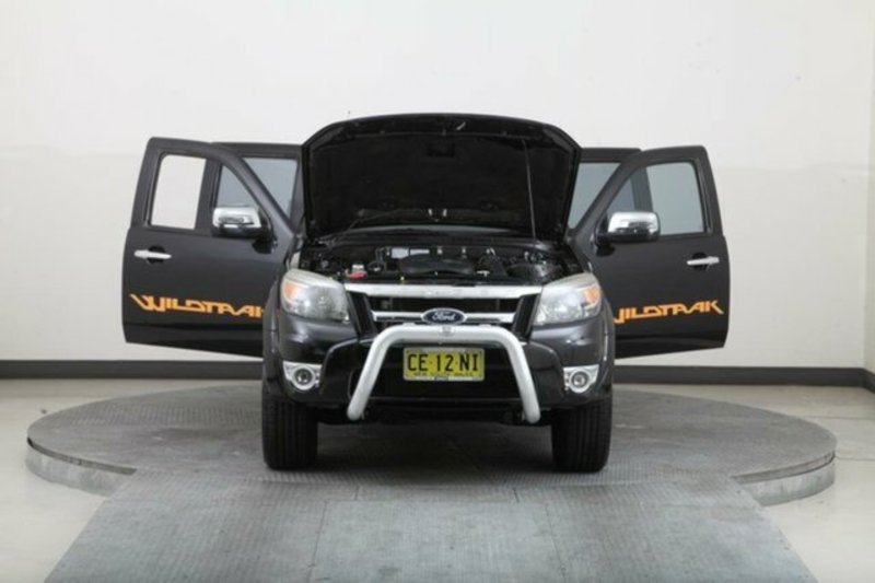 2009 FORD RANGER WILDTRAK (4x4) PK