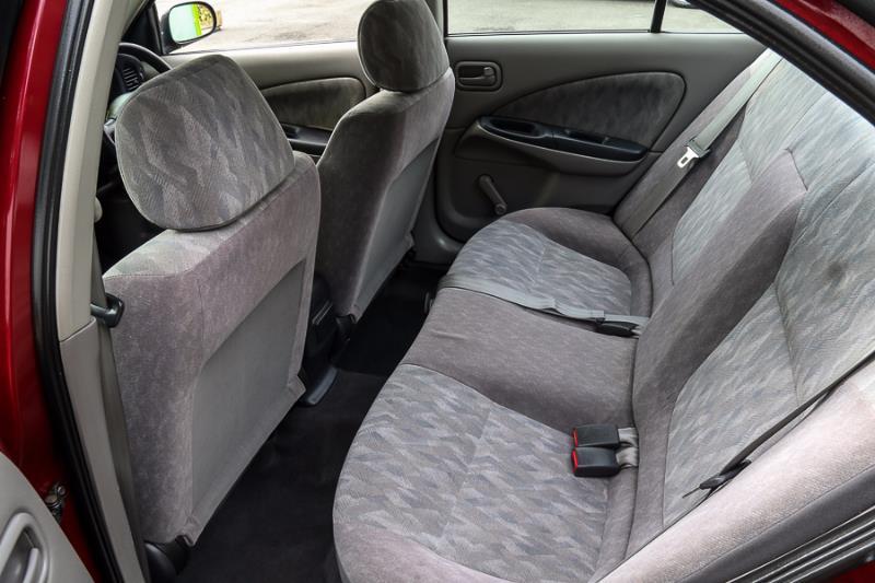2000 NISSAN PULSAR LX N16