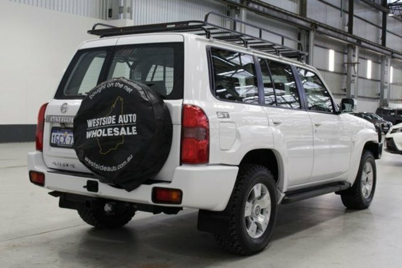 2006 NISSAN PATROL ST-S (4x4) GU IV