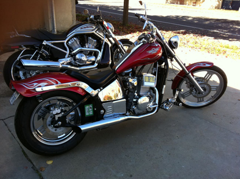 2008 HUNTER SPYDER CRUISER