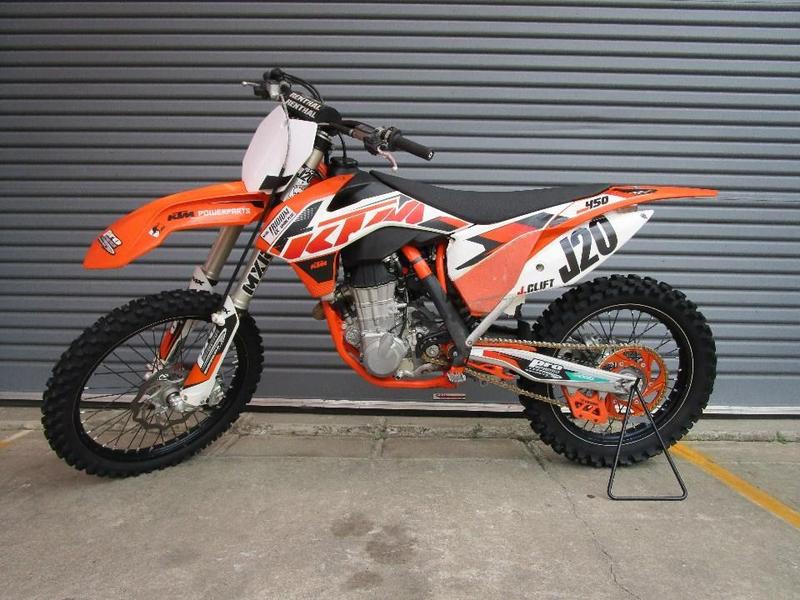2015 KTM 450 SX-F