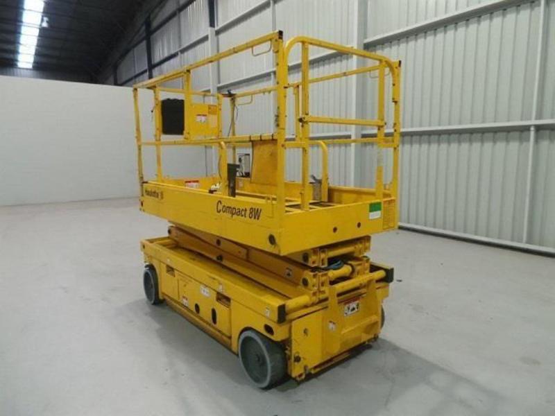 2003 HAULOTTE COMPACT 8W SCISSOR LIFT