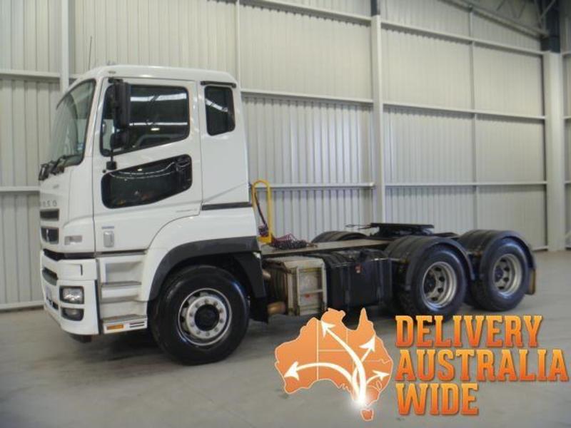 2013 FUSO HEAVY FV500