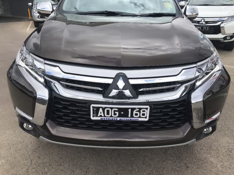 2016 MITSUBISHI PAJERO SPORT GLS QE