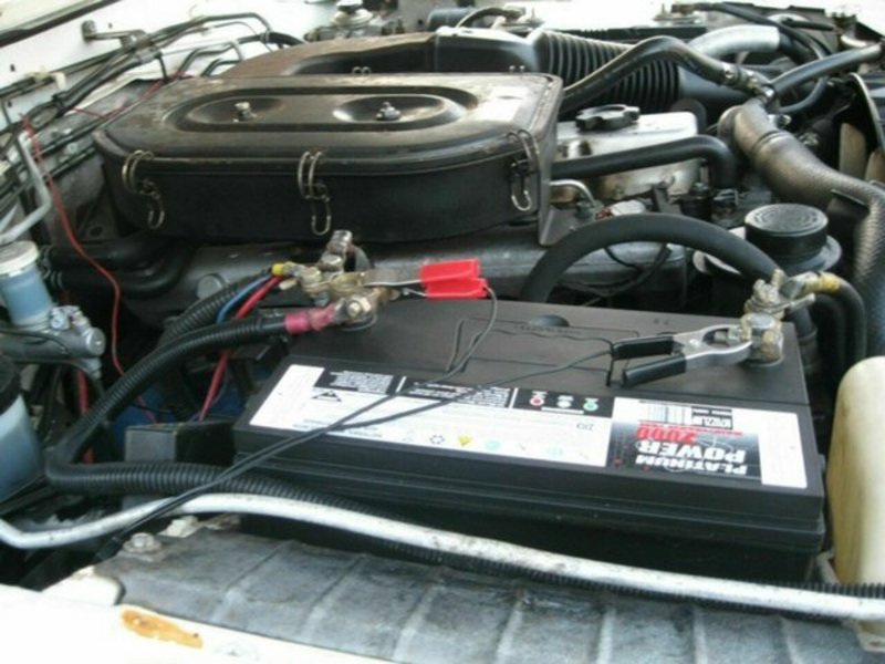 1988 NISSAN PATROL 4.2 DEISEL GQ