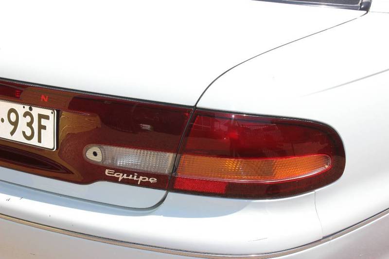 1999 HOLDEN COMMODORE EQUIPE VT