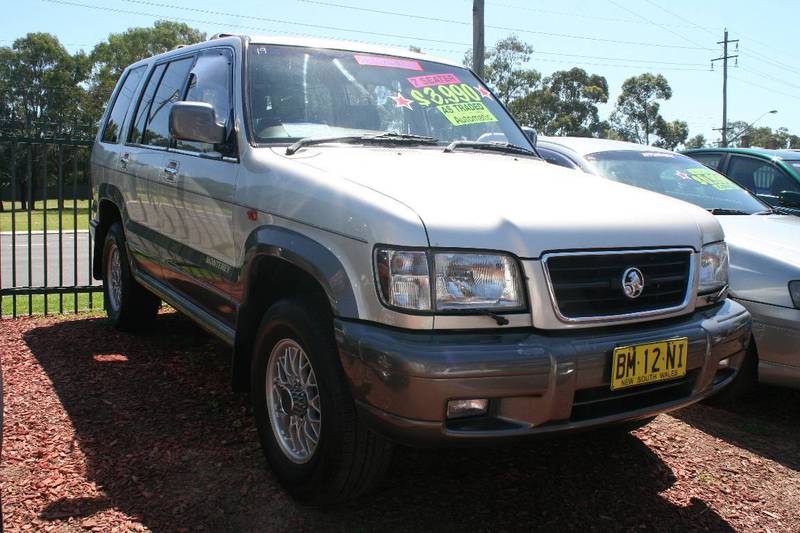 1999 HOLDEN JACKAROO MONTEREY (4x4) U8
